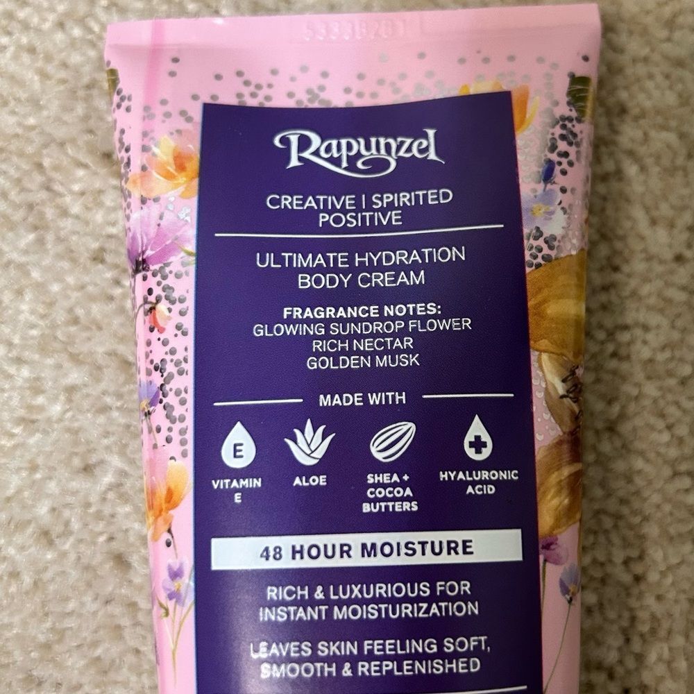 Bath & Body Works Rapunzel Ultimate Hydration Body Cream 8 Ounces - Picture 4 of 11